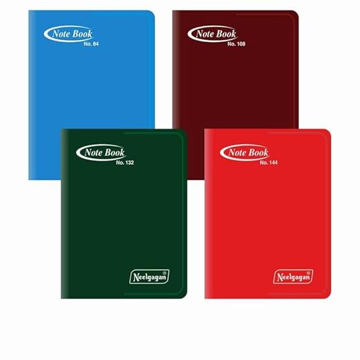 NEELGAGAN VINTAGE SOFT COVER NO. 108 NOTEBOOK