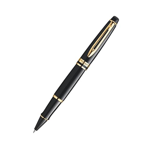 WATERMAN EXPERT BLACK GT RB