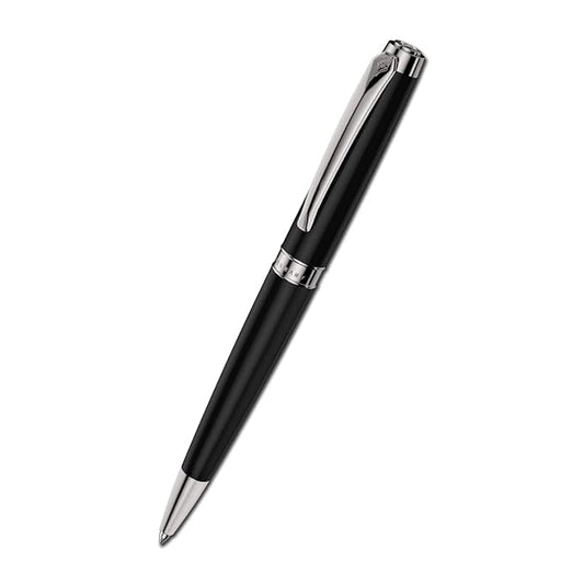 INTELLIO BP11CTP1 RENAISSANCE BLACK & CHROME BALL PEN