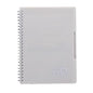 HQ 27032 A5 1SUBJECT NOTEBOOK GREY 140