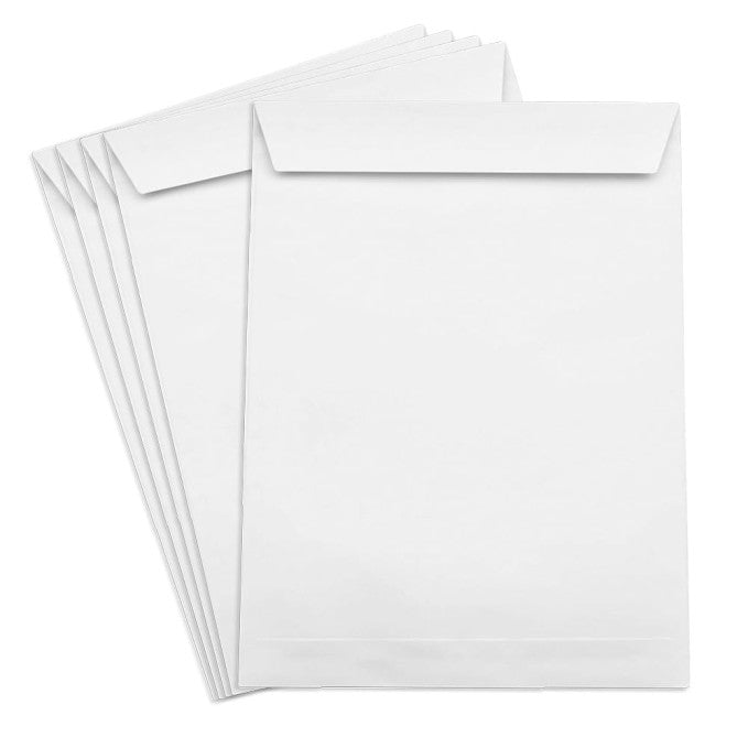 PAPER ENVELOPE 10 X 12 WHITE PACK OF 50PCS