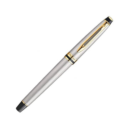 WATERMAN EXPERT STAINLESS STEEL GT ROLLER BALL