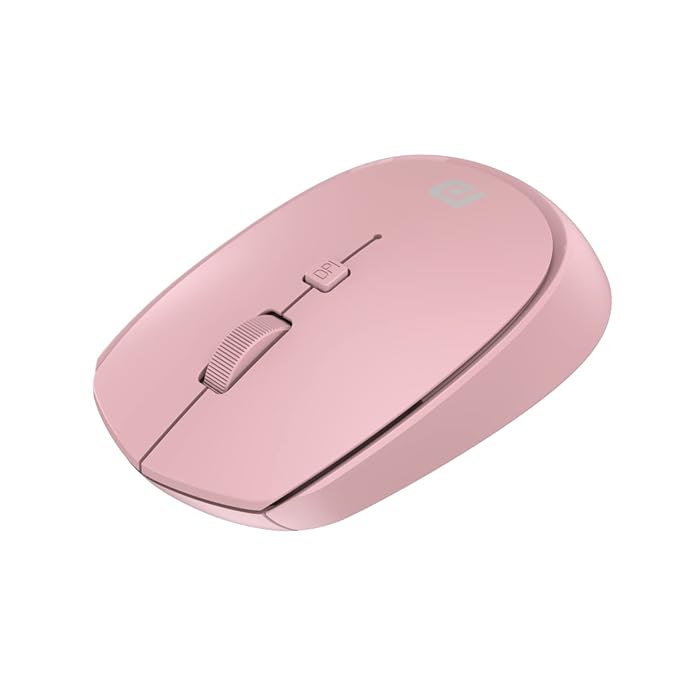 PORTRONICS 1830 TOAD 23 WIRELESS MOUSE PINK
