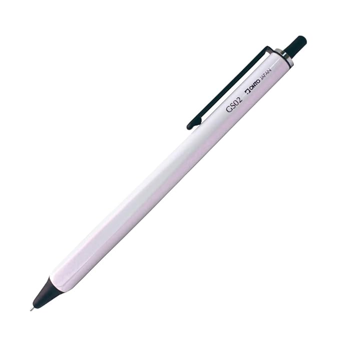 OHTO GSO2-G5-PW ROLLER BALL PEN PEARL