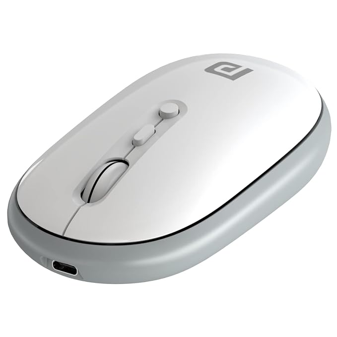 PORTRONICS 1784 TOAD 2 WIRLESS MOUSE GREY
