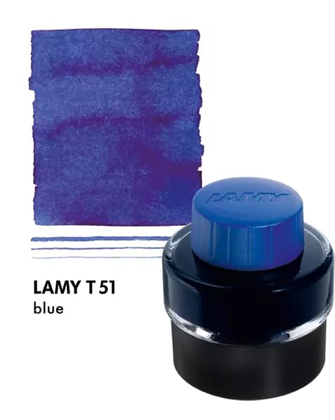 LAMY INK BOTTLE T51 BLUE 30ML