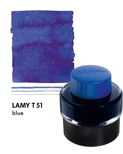 LAMY INK BOTTLE T51 BLUE 30ML