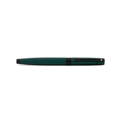 SHEAFFER 9346 MATTE GREEN WITH BLACK TRIM M FOUNTAIN PEN