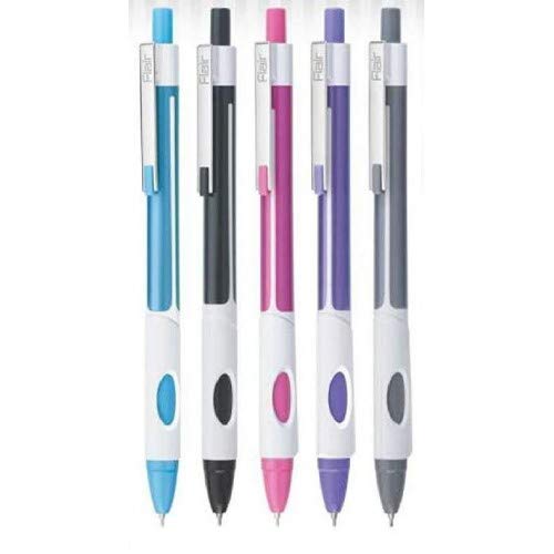 FLAIR EZEE CLICK PRO BALL PEN PACK OF 10PCS