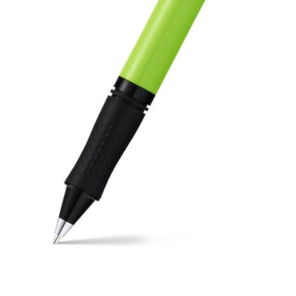 SHEAFFER 9202 POP GREEN CHROME PLATED FOUNTAIN PEN