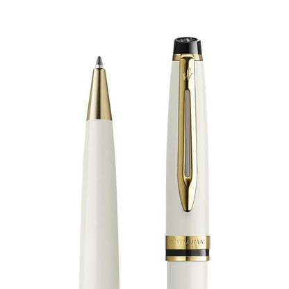 WATERMAN EXPERT IVORY GT BALL PEN