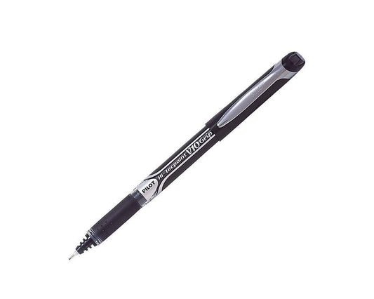 PILOT 1108 HI-TECPOINT V10 GRIP PEN - BLACK