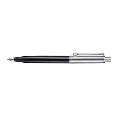 SHEAFFER 332 BRUSHED GLOSS BLACK CHROME TRIM BALL PEN