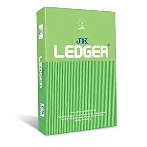 JK A4 80GSM LEDGER GREEN PAPER
