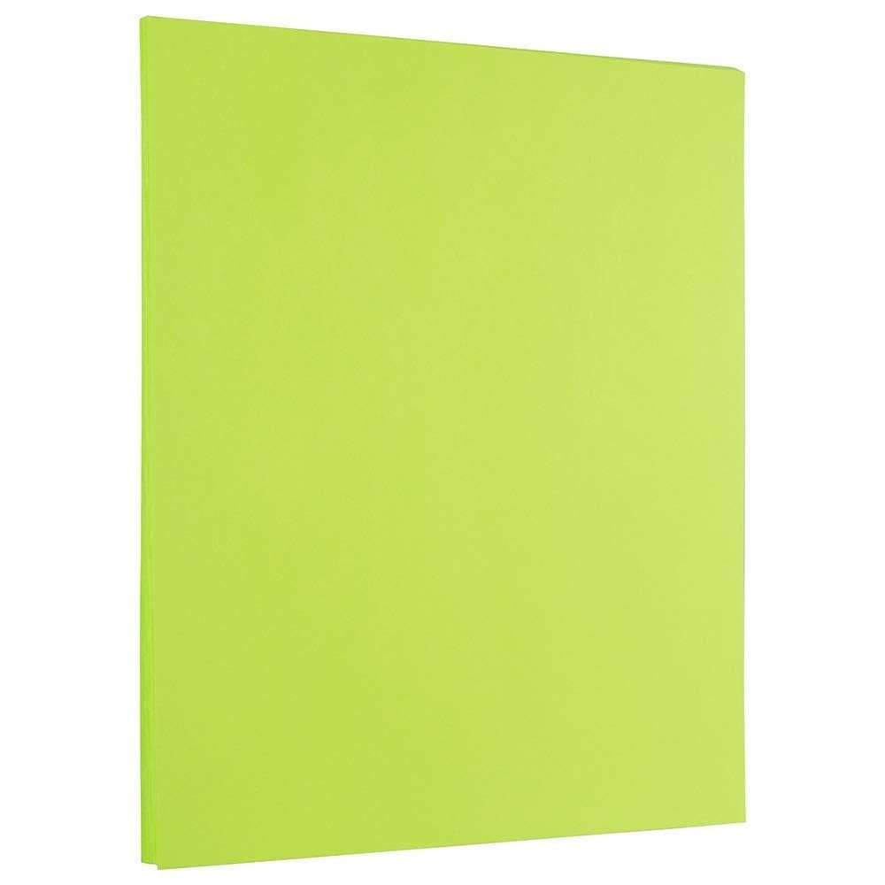 ARTZILLA A4 180GSM LETTER PAPER LIME