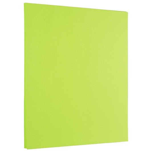 ARTZILLA A4 180GSM LETTER PAPER LIME 165