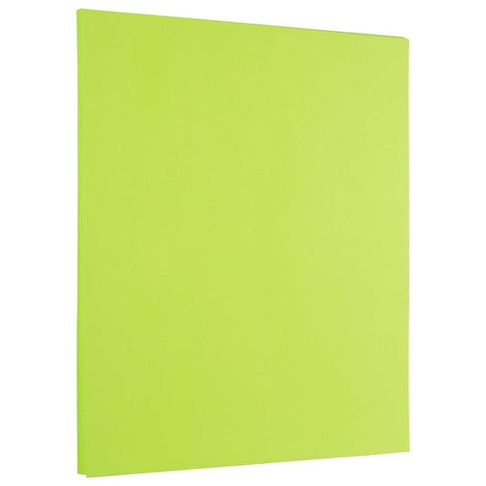 ARTZILLA A4 180GSM LETTER PAPER LIME 165