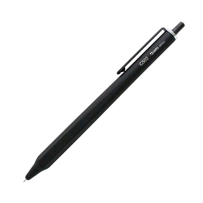 OHTO GSO2-G5-BLACK ROLLER BALL PEN BLACK