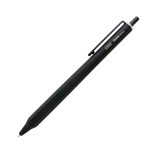 OHTO GSO2-G5-BLACK ROLLER BALL PEN BLACK