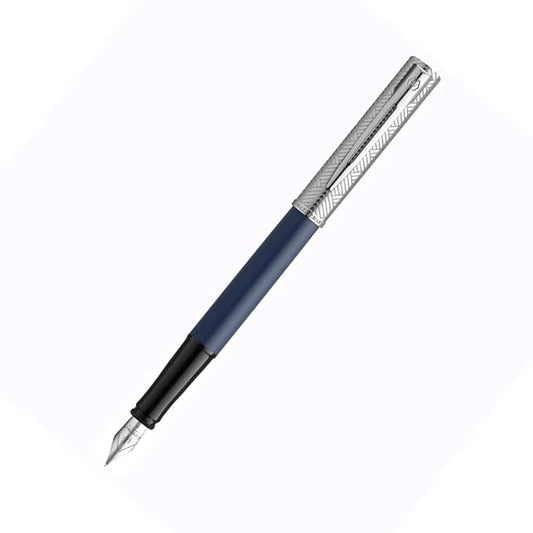 WATERMAN ALLURE DELUXE BLUE CT FOUNTAIN PEN