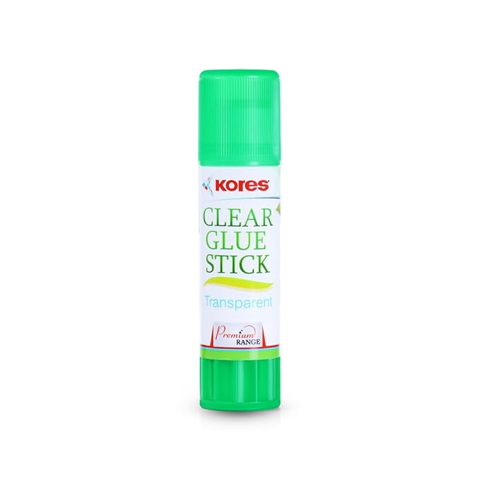 KORES CLEAR GLUE STICK 15GM