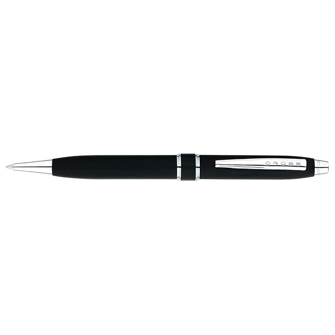 CROSS AT0175-3 STRATFORD MATTE BLACK ROLLER BALL PEN