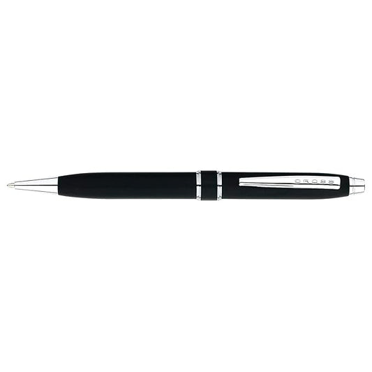 CROSS AT0175-3 STRATFORD MATTE BLACK ROLLER BALL PEN
