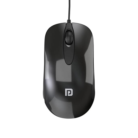 PORTRONICS 1630 TOAD 26 WIRED MOUSE BLACK