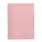 HQ 27044 A5 5SUBJECT NOTEBOOK PINK 210