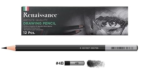 RNS 200107 DRAWING PENCIL 4B 30