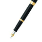 SHEAFFER 9471 GLOSS BLACK WITH GT M FOUNTAIN PEN