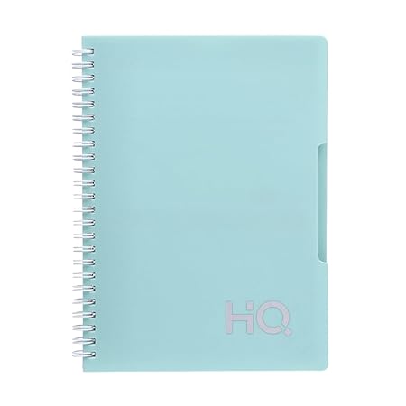 HQ 27037 B5 1SUBJECT NOTEBOOK GREEN 180
