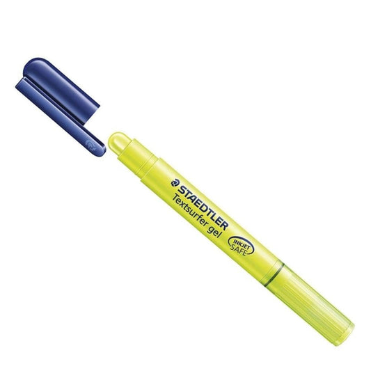 STAEDTLER 264-1 GEL HIGHLIGHTER YELLOW