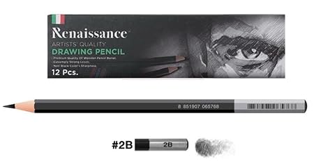 RNS 200138 DRAWING PENCIL 2B 30