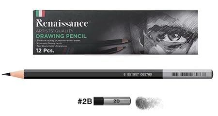 RNS 200138 DRAWING PENCIL 2B 30