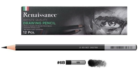 RNS 200084 DRAWING PENCIL 6B 30
