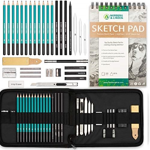 MACARON MCR-1990-181 SKETCHING DRAWING SET