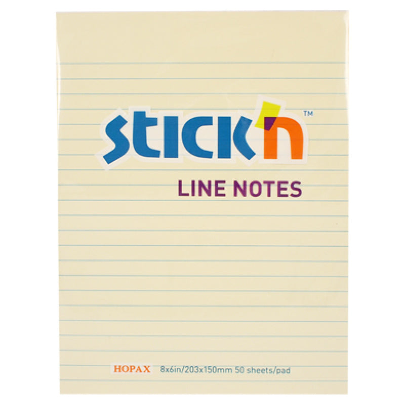 HOPAX 21038 STICK'N YELLOW NOTES