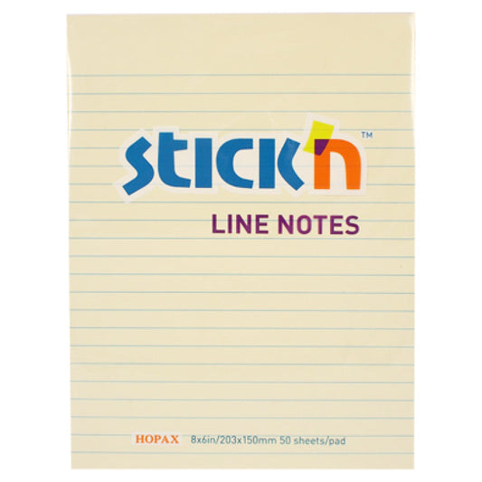 HOPAX 21038 STICK'N YELLOW NOTES