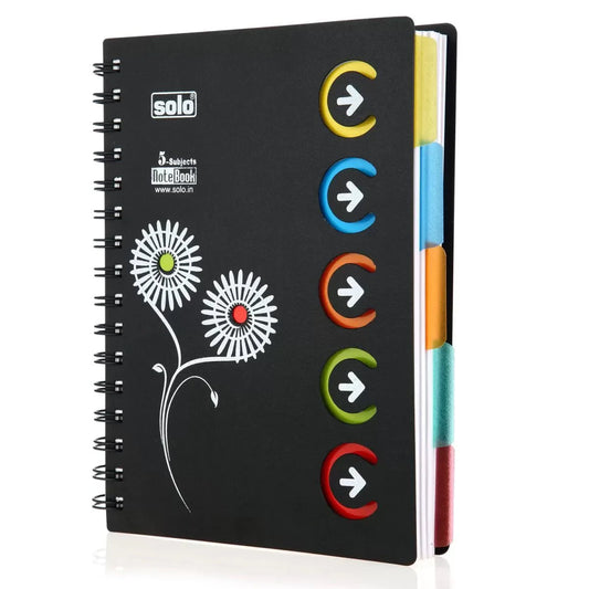 SOLO NA 553 A5 5SUBJECT NOTEBOOK