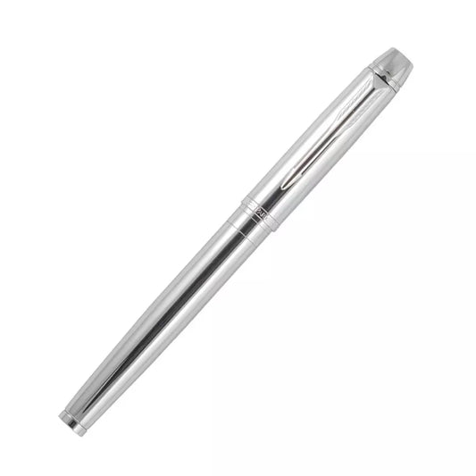 PARKER ASTER SHINY CHROME CHROME TRIM ROLLER BALL PEN