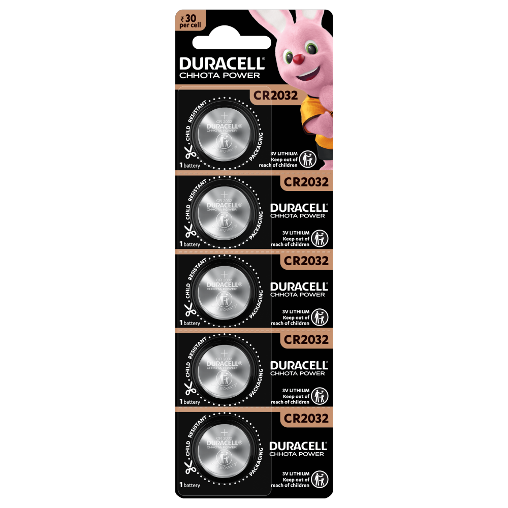 DURACELL CR2032 CHHOTA POWER CELL