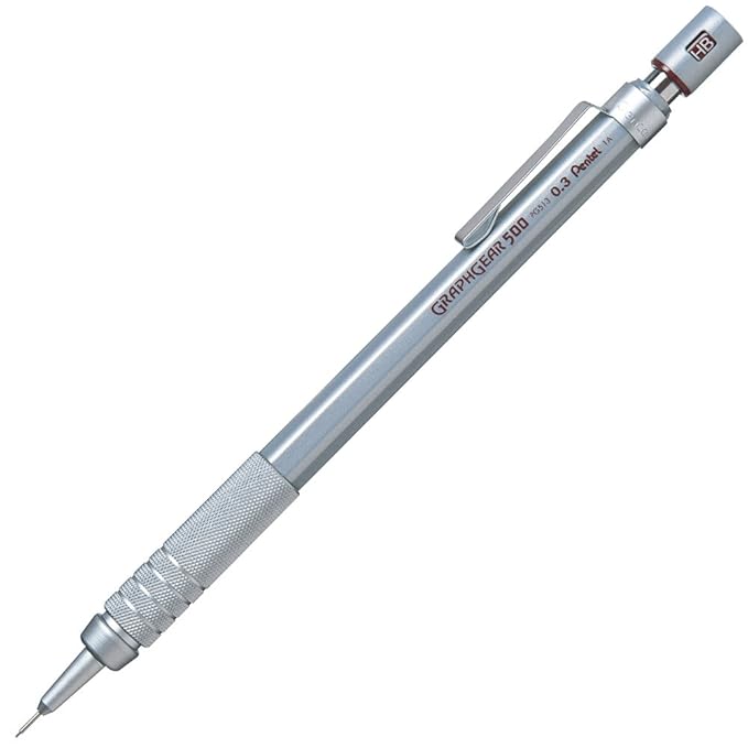 PENTEL GRAPHGEAR PG513 MECHANICAL PENCIL 0.3MM