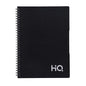 HQ 27002 A5 1SUBJECT NOTEBOOK BLACK 140