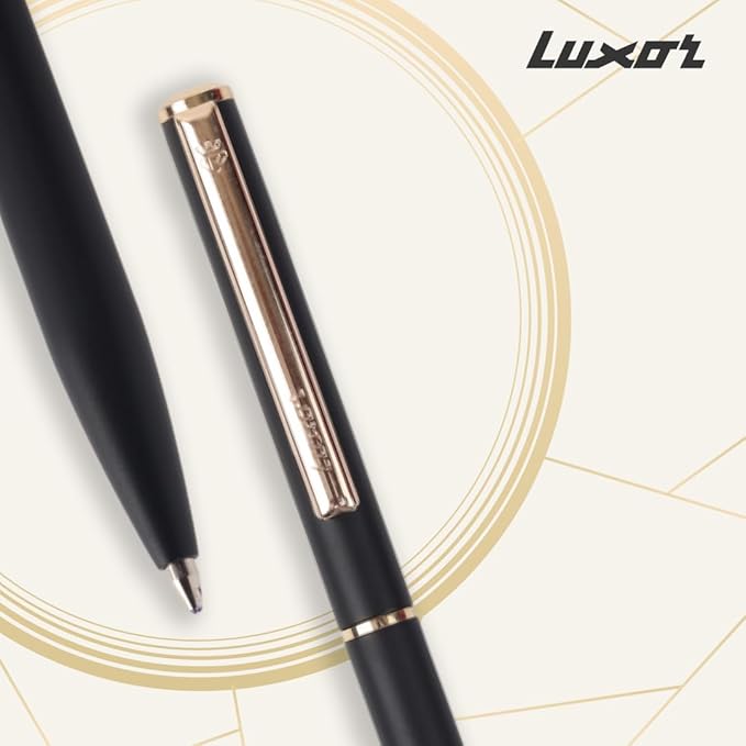 LUXOR ROYALE 2561 IKON MATTE BLACK BALL PEN