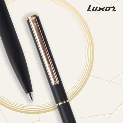 LUXOR ROYALE 2561 IKON MATTE BLACK BALL PEN