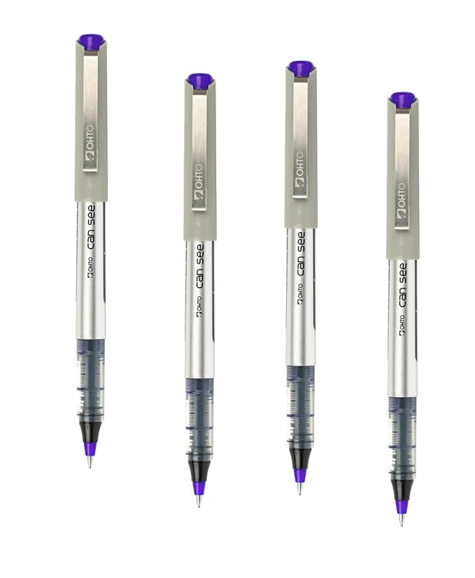 OHTO CFR 157 CSN CAN SEE ROLLER BALL PEN 0.7 PINK / VOILET