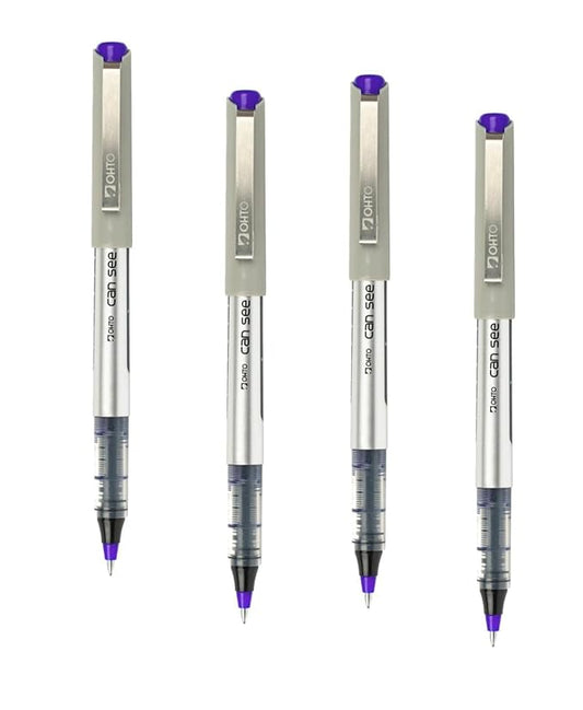 OHTO CFR 157 CSN CAN SEE ROLLER BALL PEN 0.7 PINK / VOILET