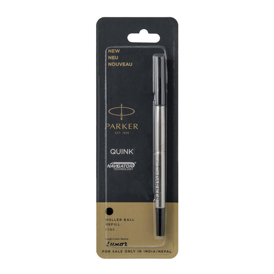 PARKER REFILL FINE BLACK ROLLER BALL