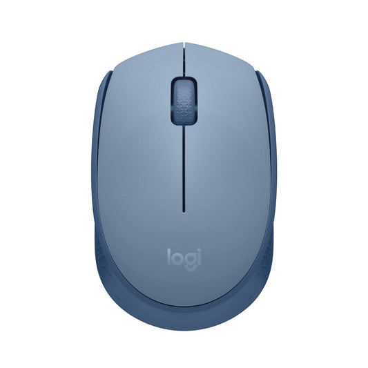 LOGITECH M 171 BLUE - GREY WIRELESS MOUSE